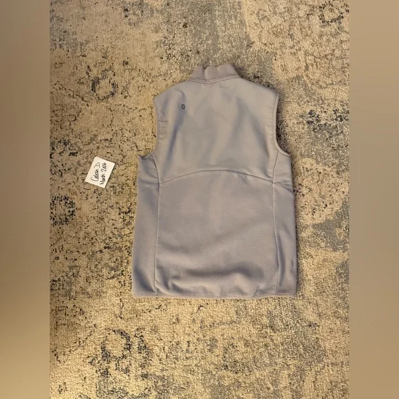 Figs scrubs fleece vest - Picture 3 of 3